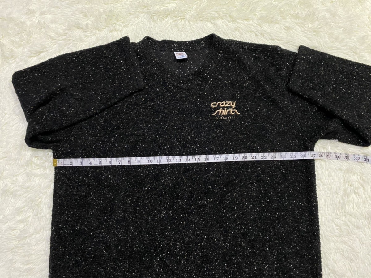 Crazy Shirts - 90's Acrylic Cotton Shirt - 13