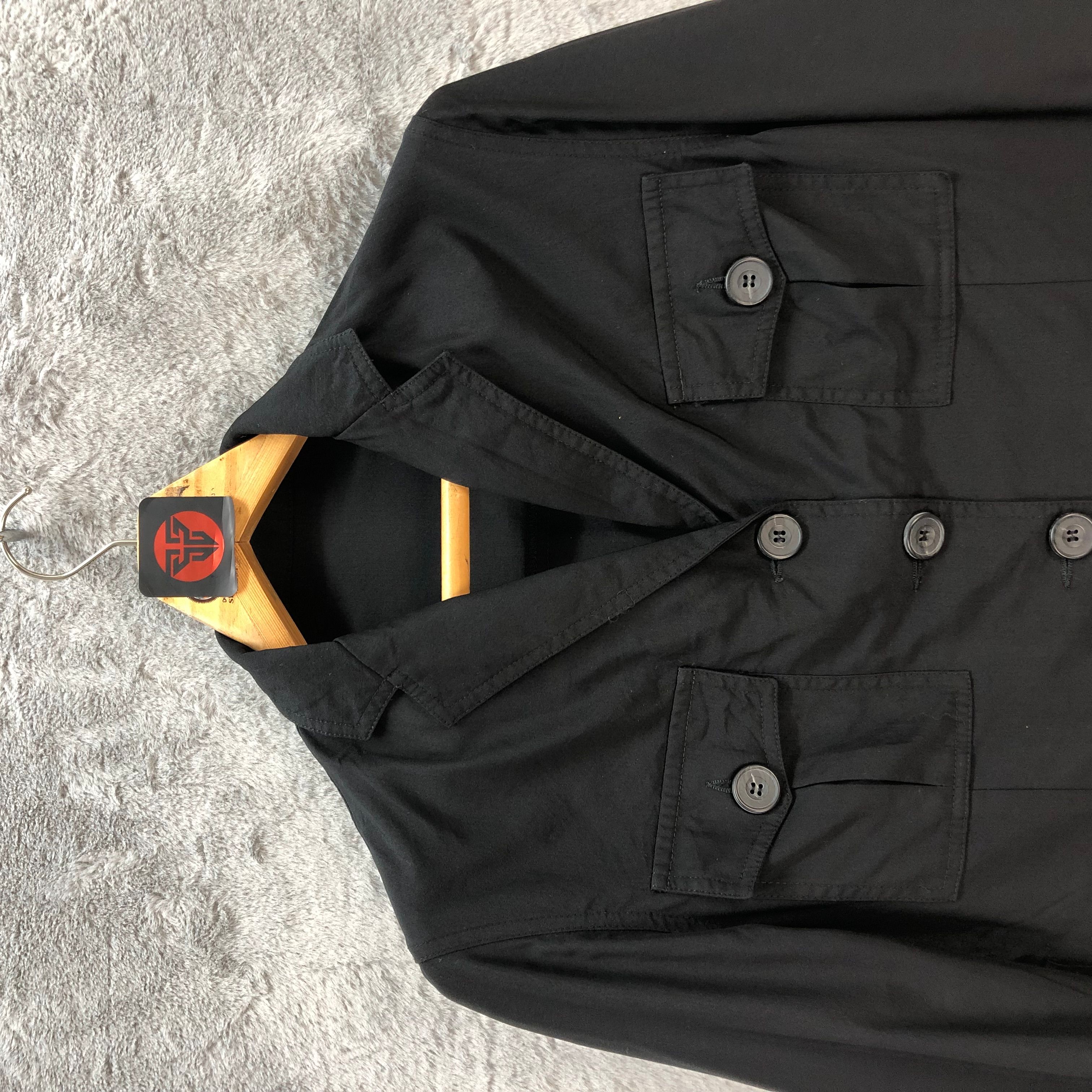 BARNEYS NEW YORK CHORE JACKET #6644-78 - 2