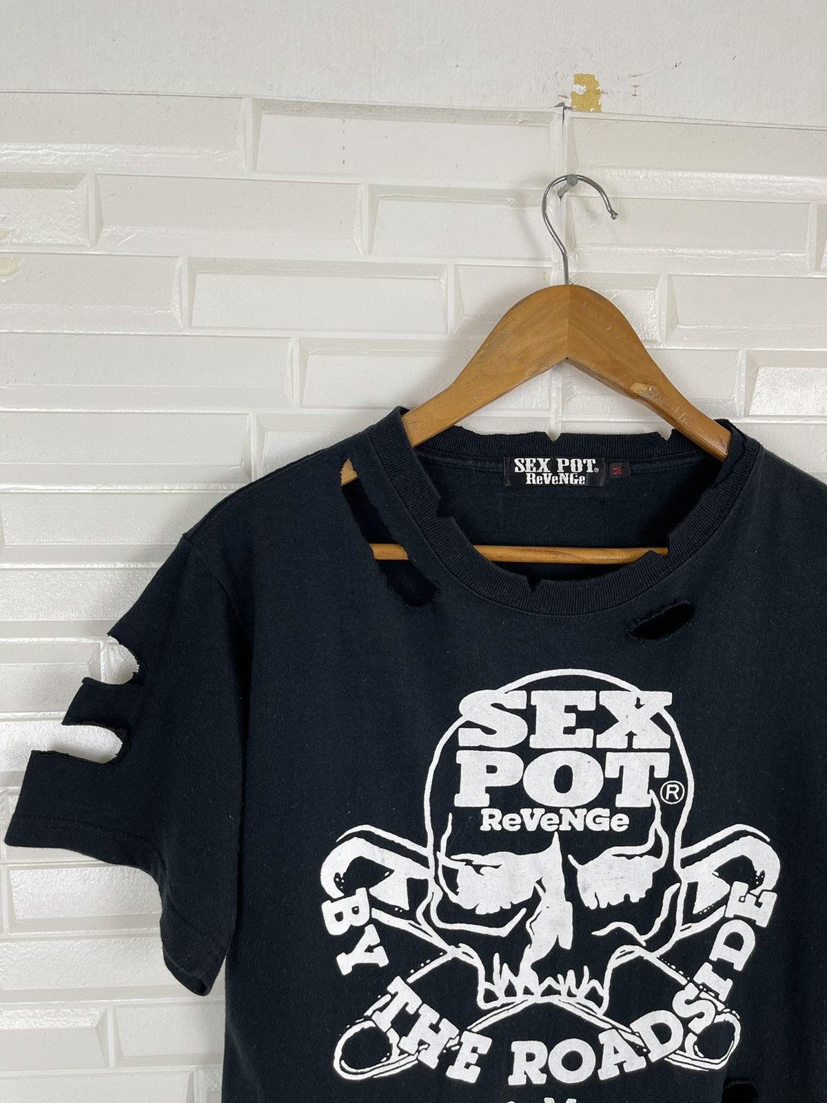 Japanese Brand - 🔥SUMMER SALE 🔥Sex Pot Revenge Punk Style Seditionaries Tee - 2