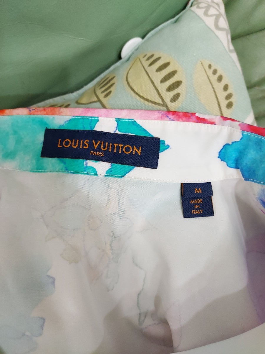 Louis Vuitton Louis Vuitton Hawaii Runway Shirt, motaku