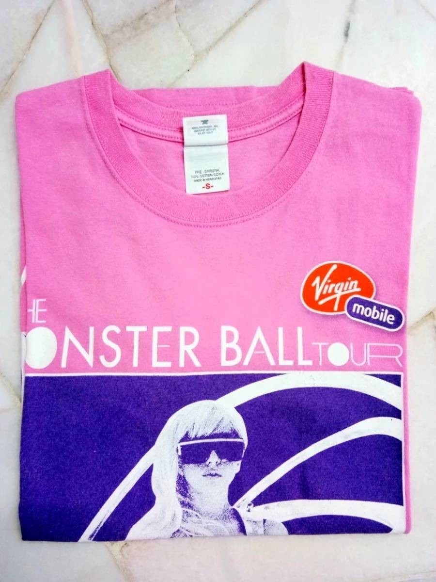 Anvil - LADY GAGA THE MONSTER BALL TOUR 2009 AOP tee - 9