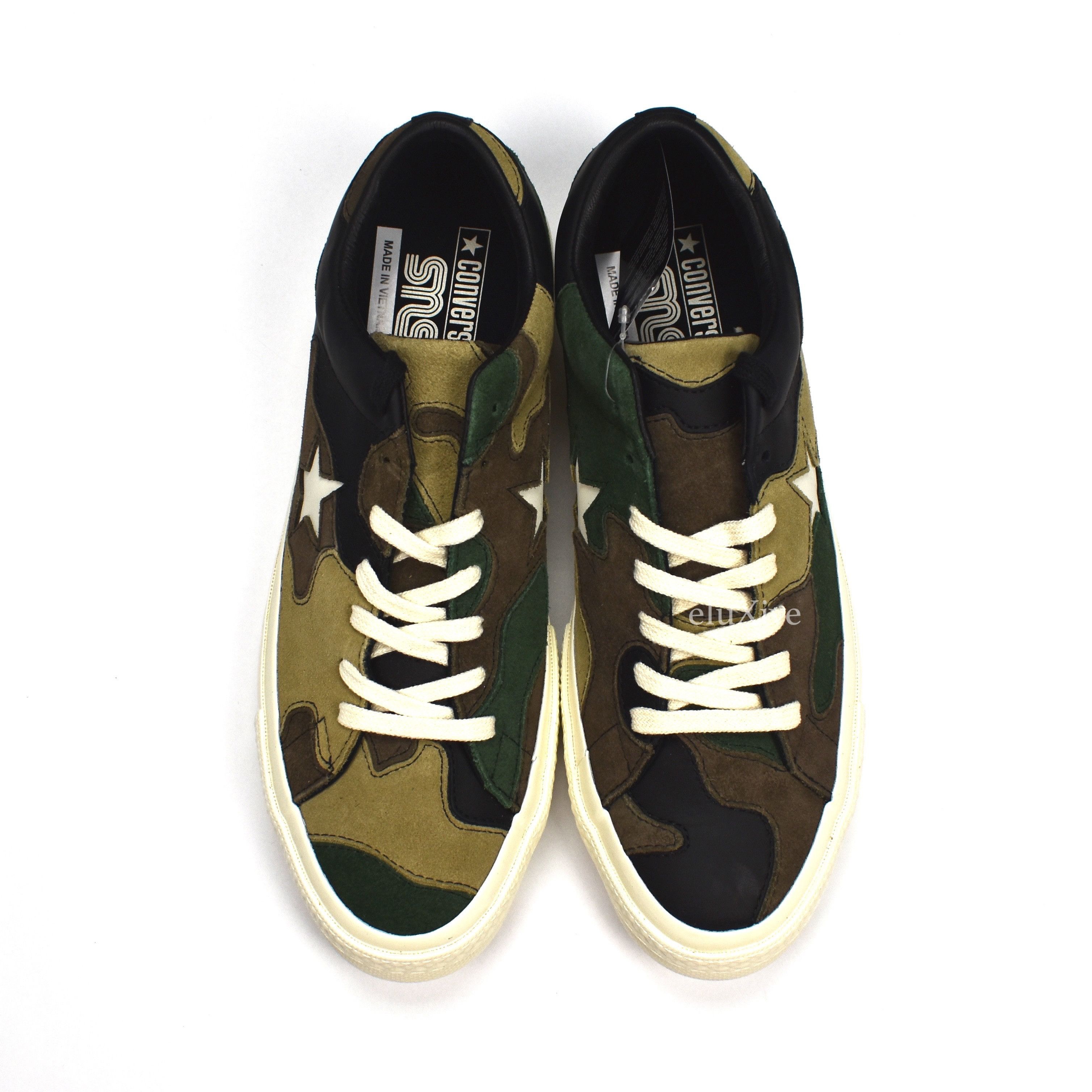 SNS Camo Patchwork One Star Sneakers DS - 6