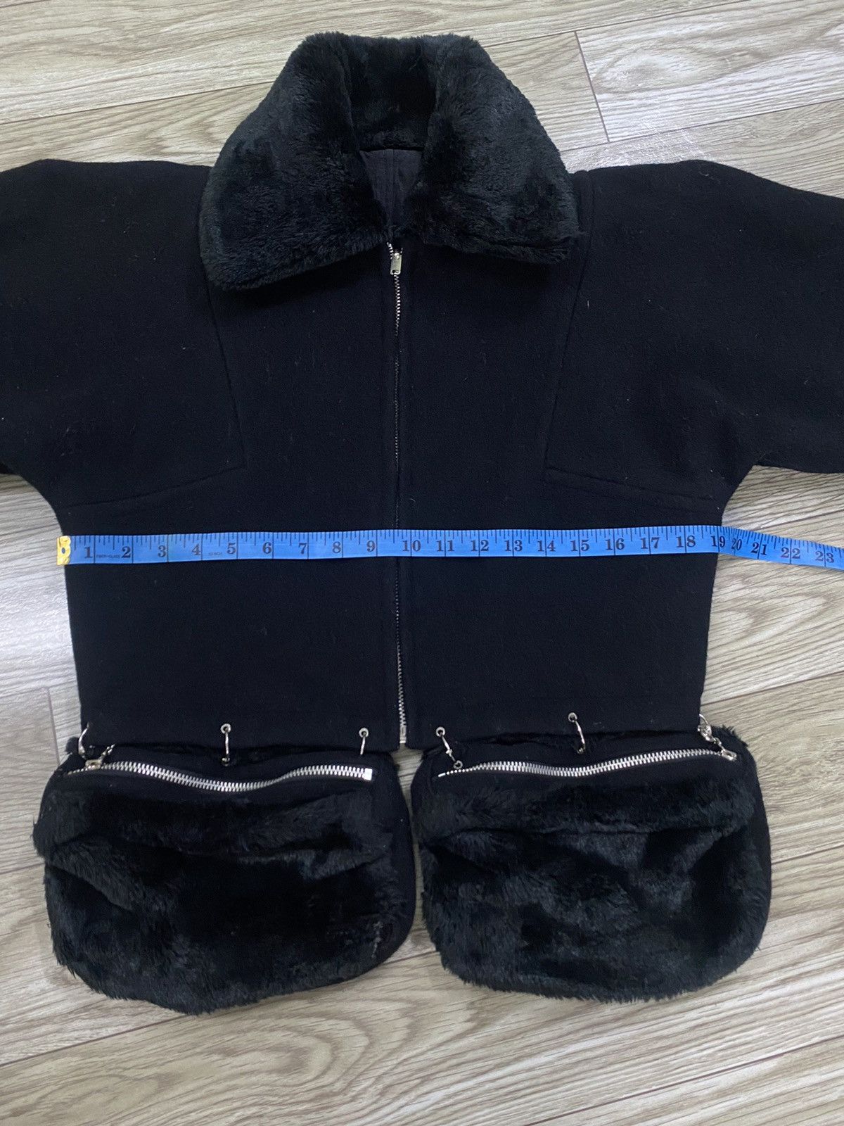 Tsumori Chisato Jacket Wool Zipper - 17