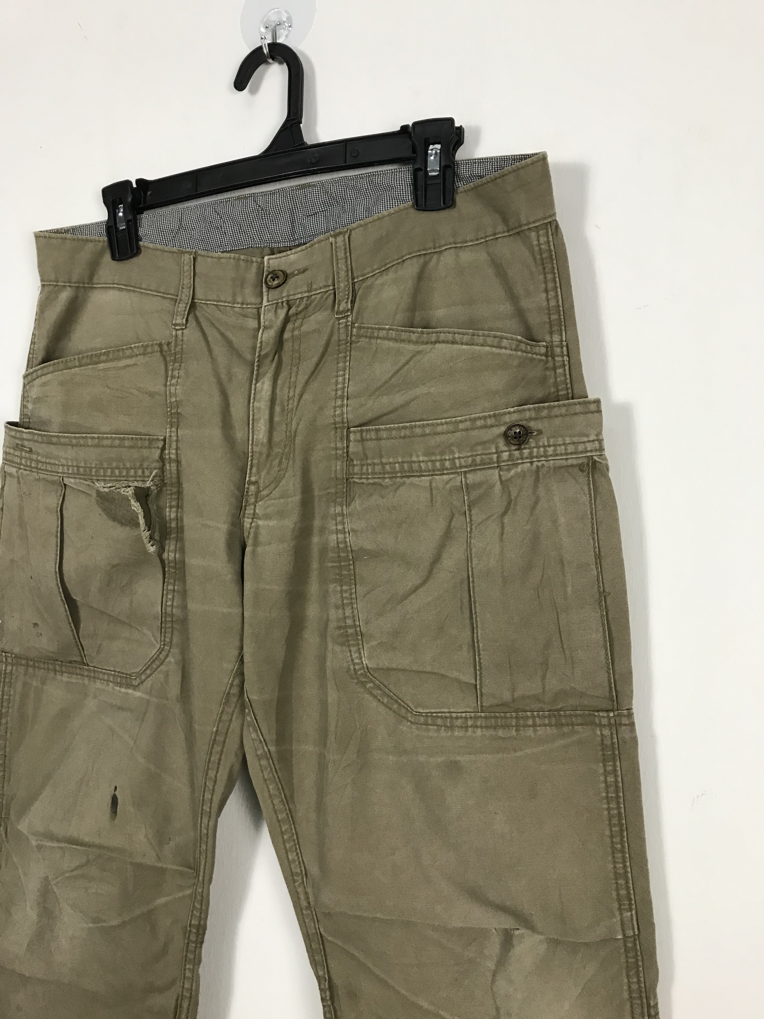 Takeo Kikuchi - Takeo Kikuchi Mixpice Monkey Pocket Pants #2242 - 3