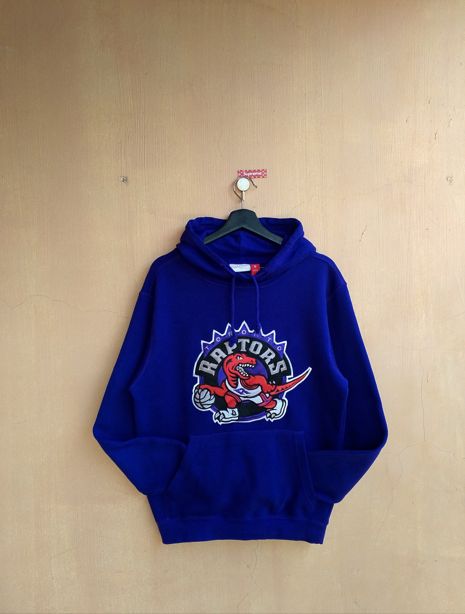 Toronto Raptors Mitchell & Ness Hoodie pullover hoodie jacket - 5