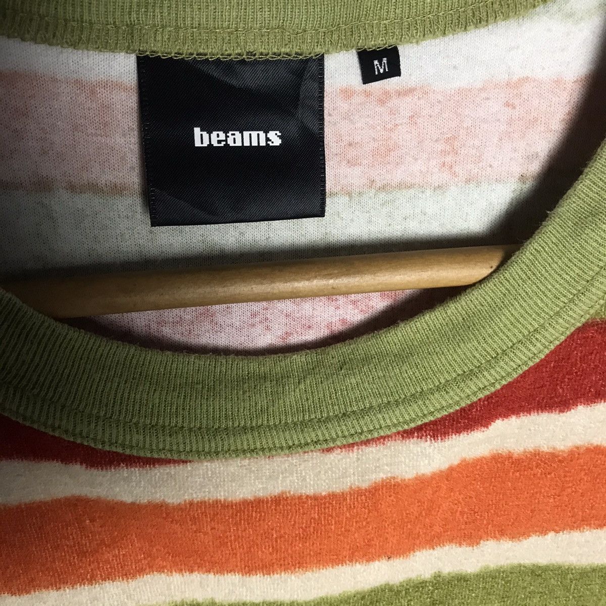 Beams multicolour stripes towelling tshirt - 5