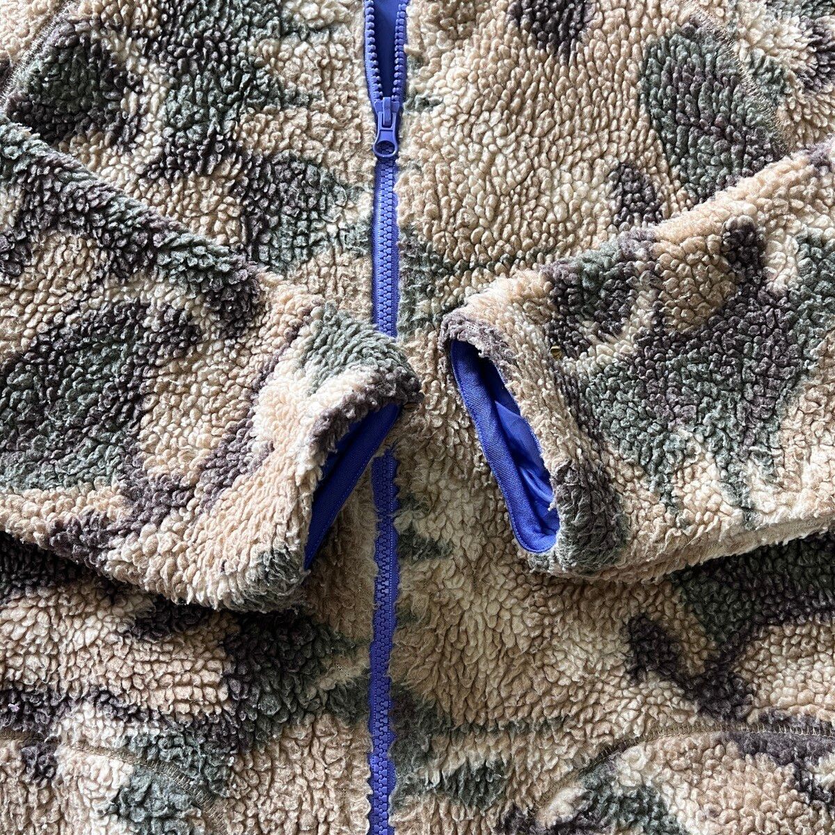 Military - Markey's Big Field Camouflage Sweater Hoodie Japanese - 17