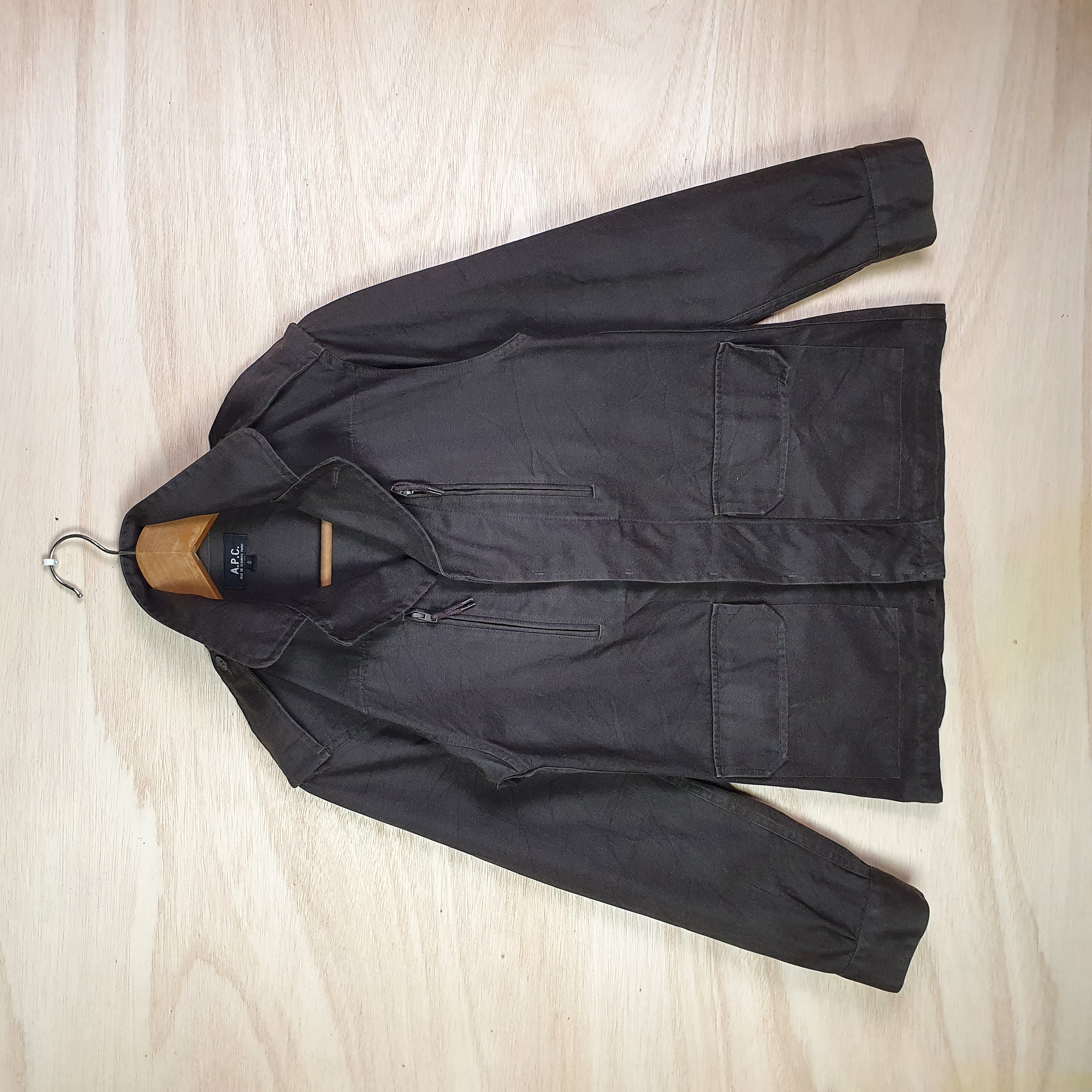 A.P.C MILITARY JACKET - 1