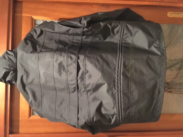 AW18 Balenciaga AW18 Black Parka Jacket sz 44 M-L - 8