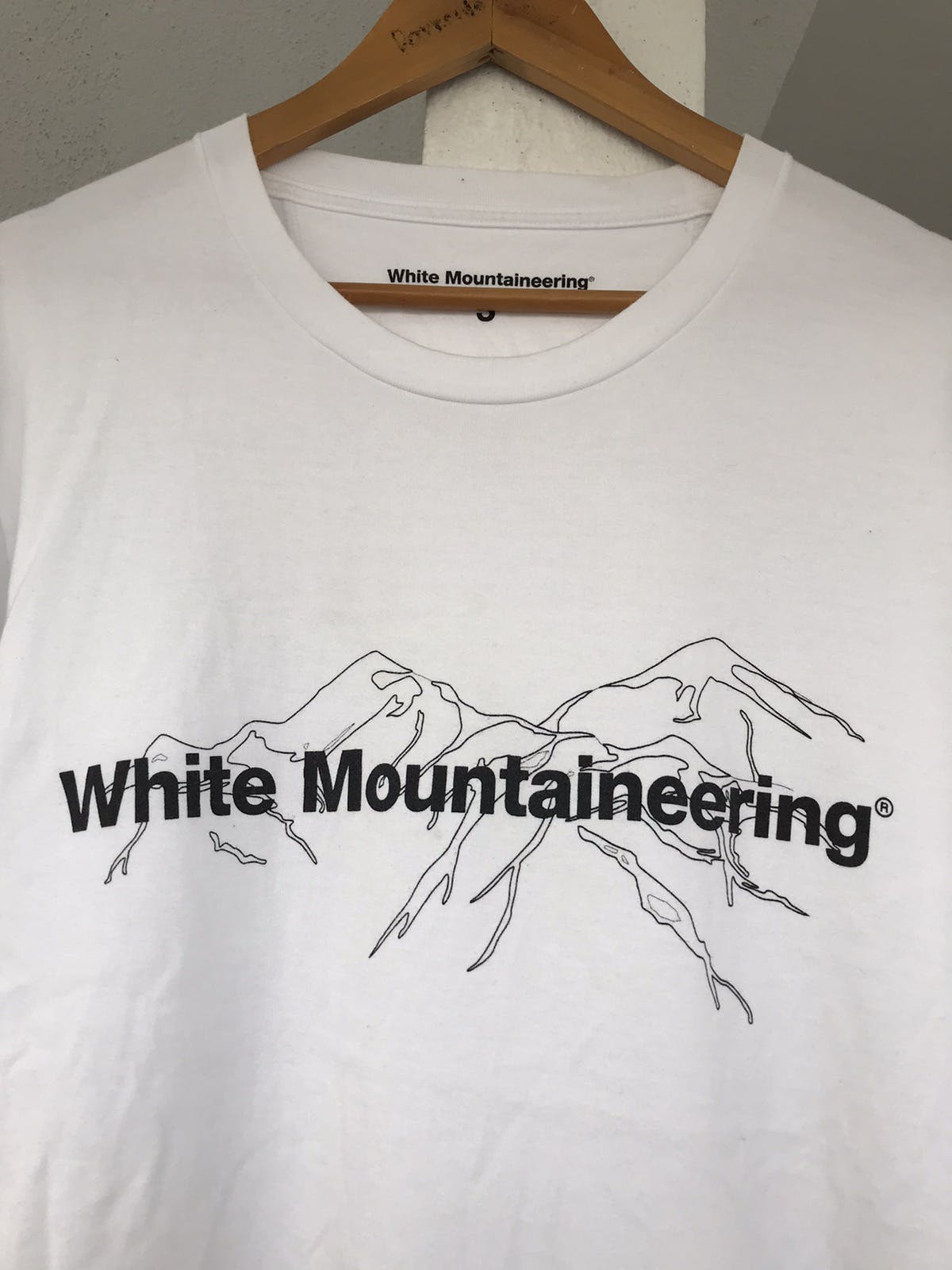 White Mountaineering Spellout Tee - 5