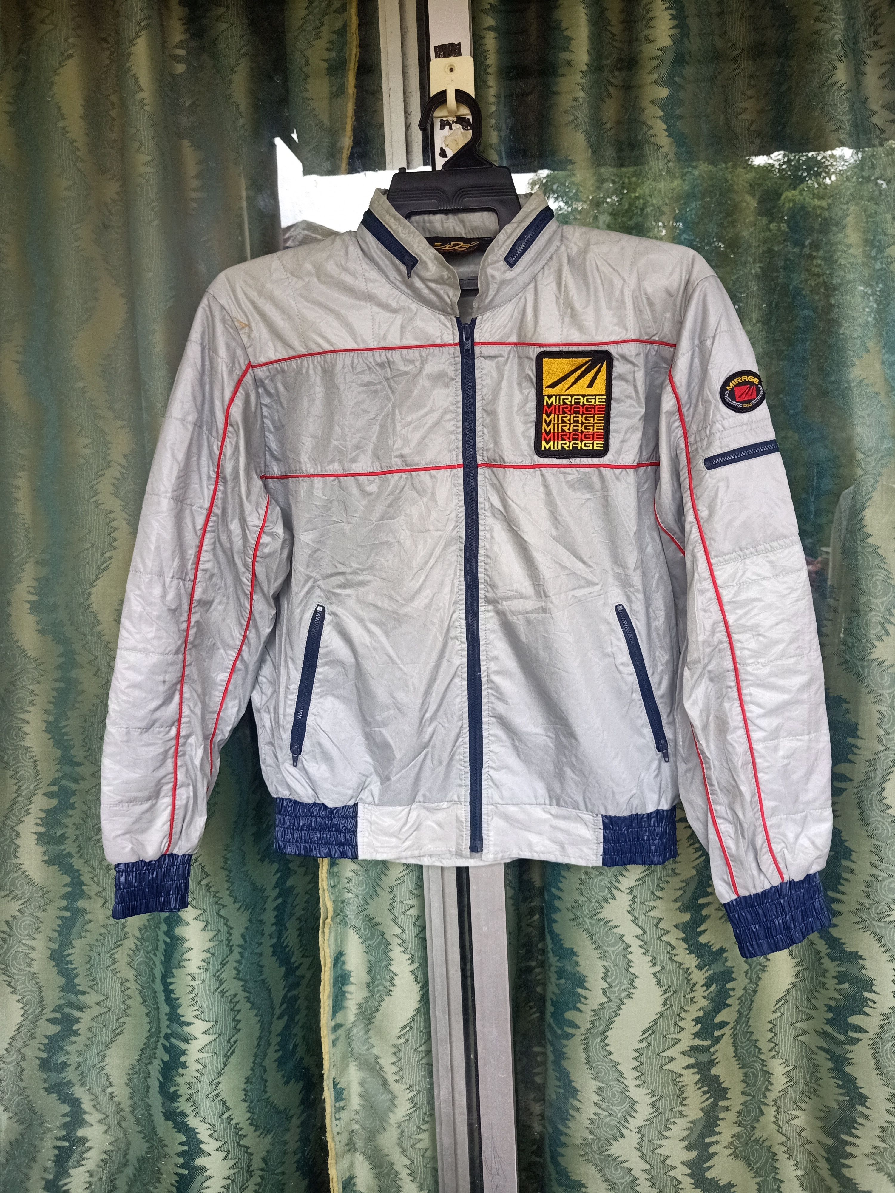 Sports Specialties - Vintage Mitsubishi Mirage Turbo Style Auto jacket - 2