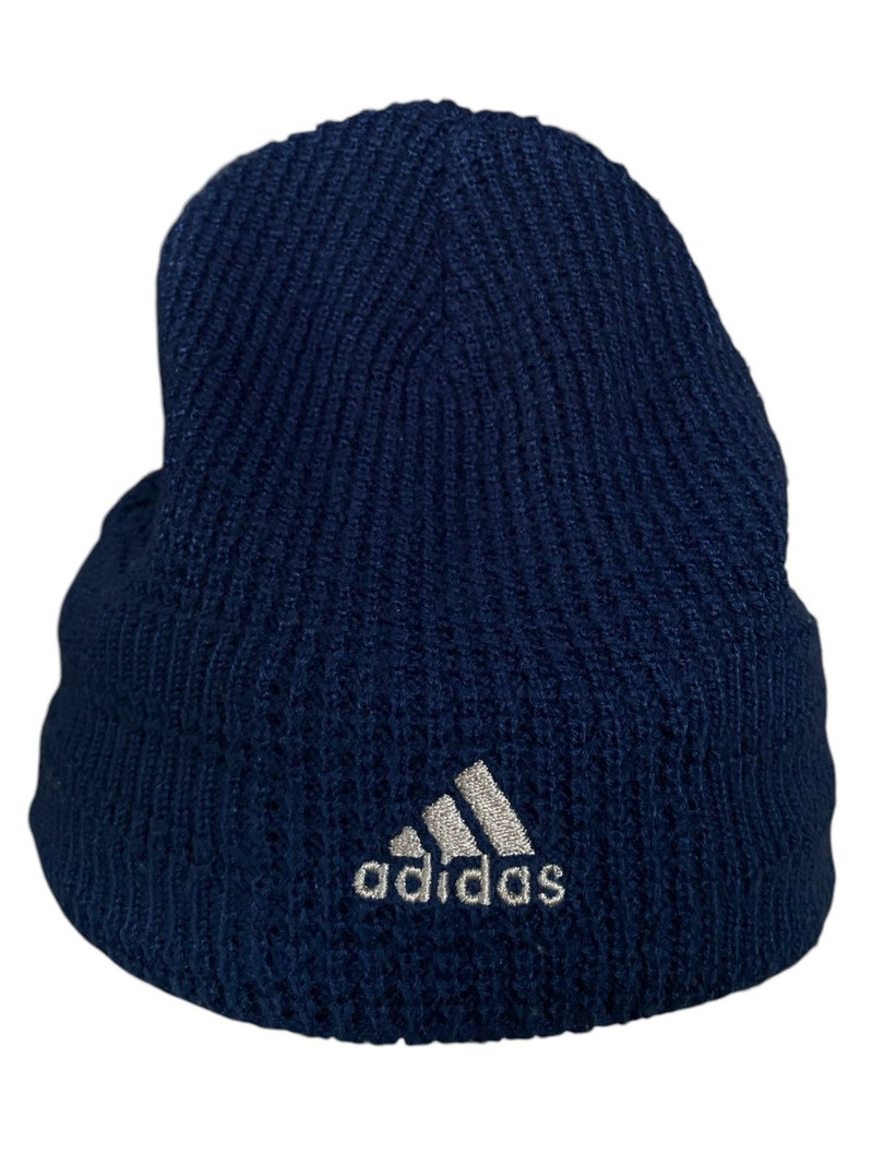 Vintage Adidas Chelsea Beanie Hat Winter Session Streetwear - 1