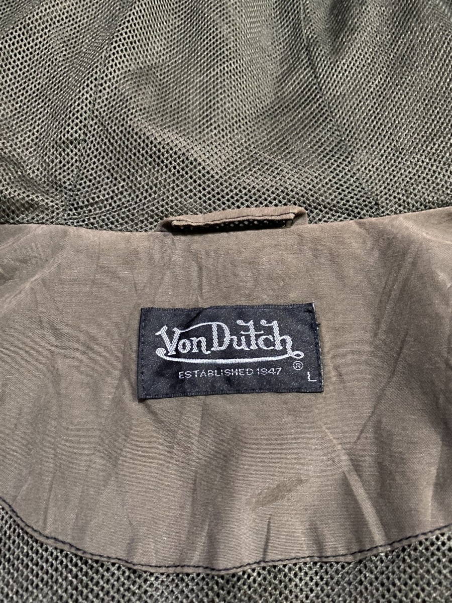 Von Dutch - Von Dutch Love Addict Faded Fullzip Fishtail Jacket - 8