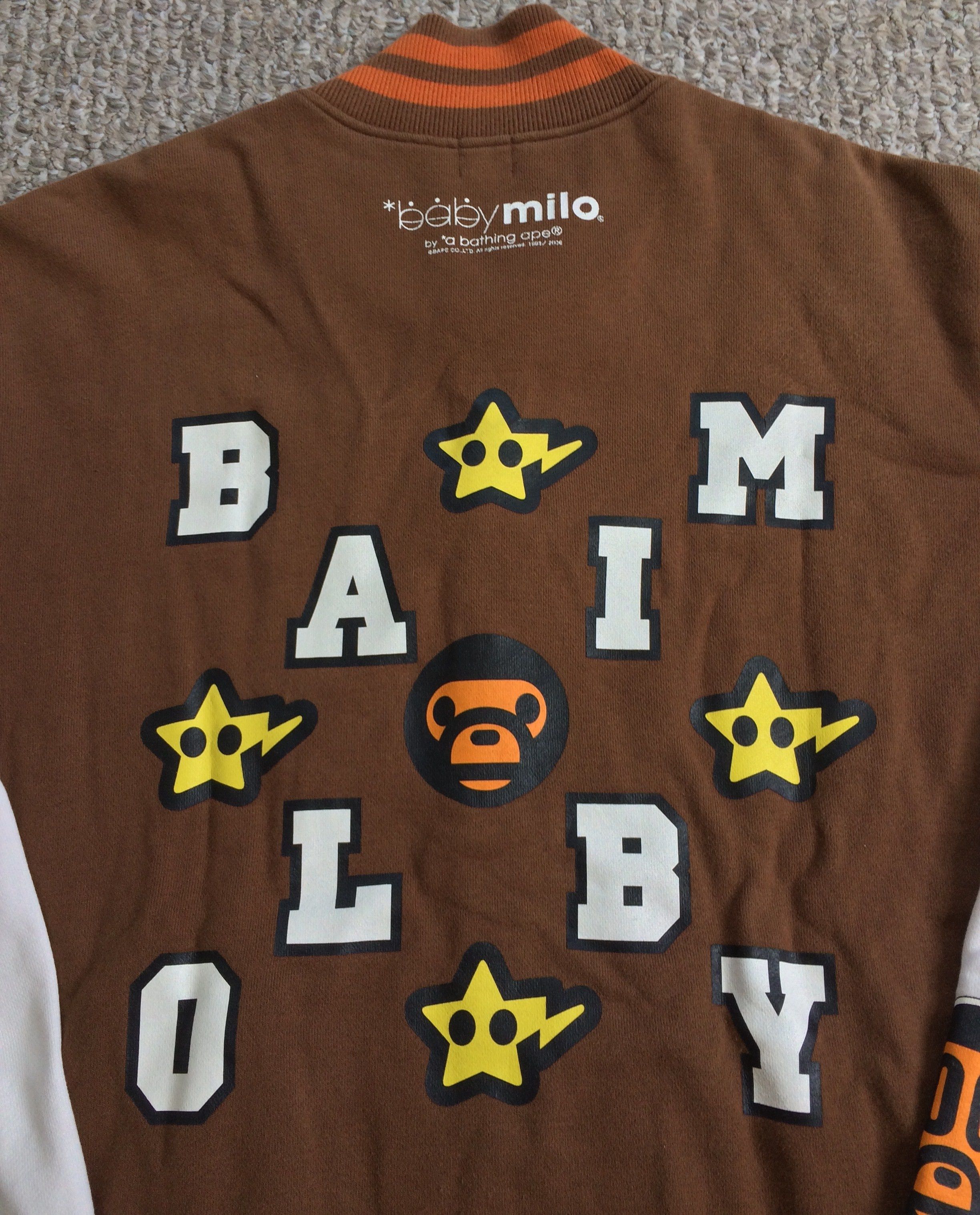 F/W 2006 Baby Milo Varsity Jacket - 2