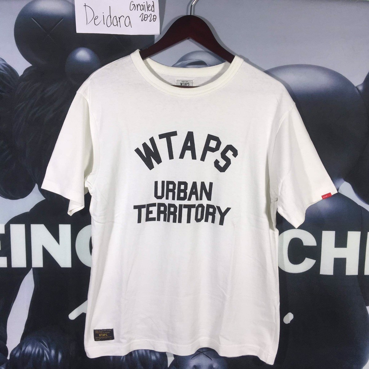 WTAPS WTAPS Urban Territory Tee | deidara | REVERSIBLE