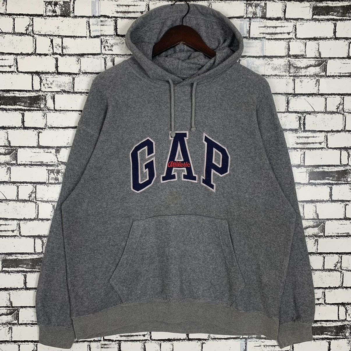 Vintage Gap Hoodie Gap Sweatshirt Pullover - 1