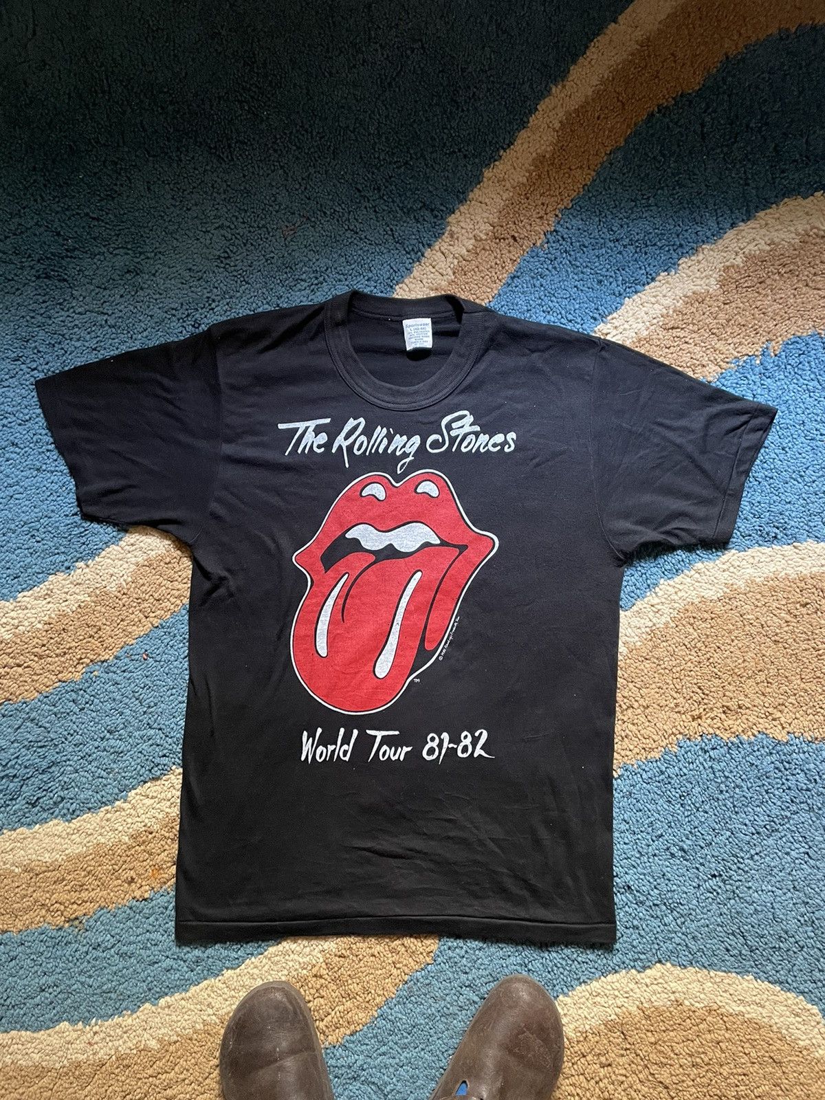 Vintage - Rolling Stones 1981-82 World tour - 1