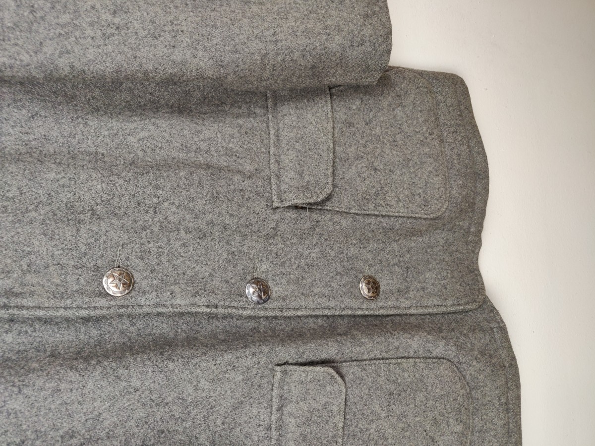 NYC Pea Jacket Heavy Coat Winter Season - 6