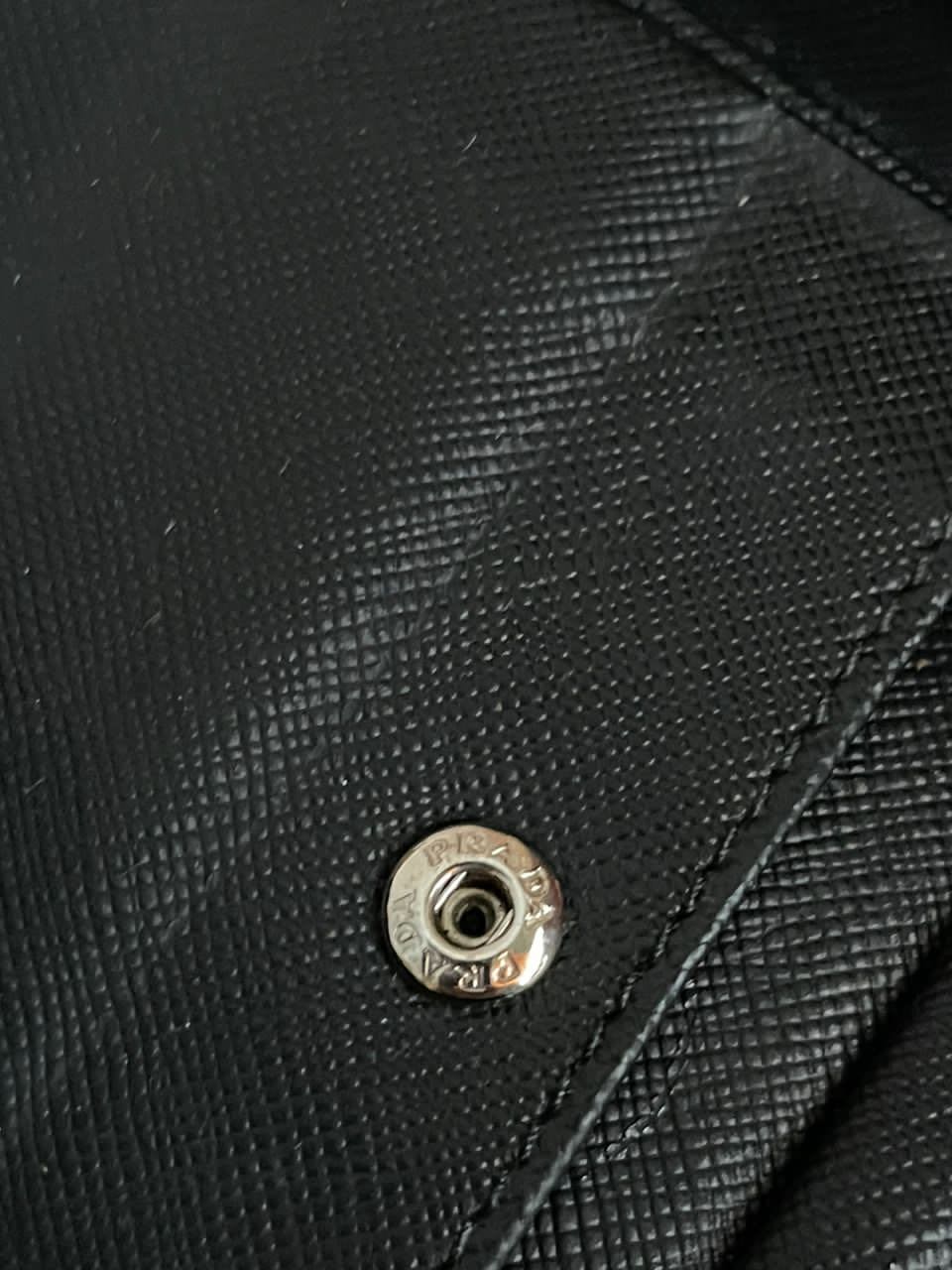Prada Saffiano Leather Wallet - 8