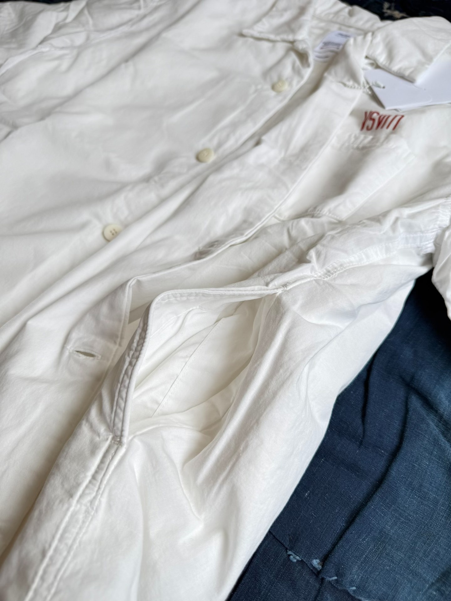 VISVIM 24AW WALLIS DOWN SHIRT Hidden Edition Shirt Cardigan Friends and Family Limited - 6