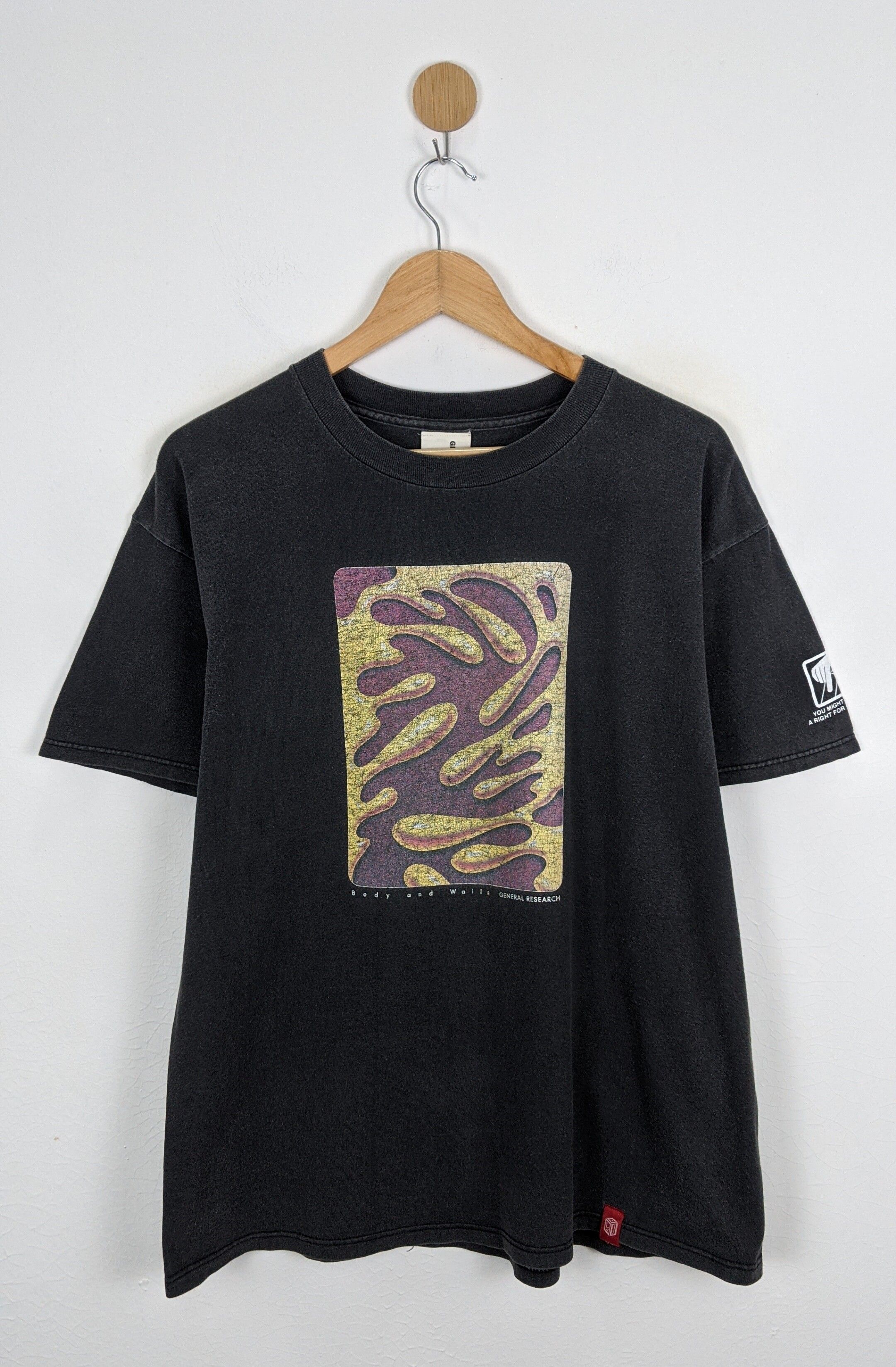 General Research Body And Walls 1998 shirt - 1