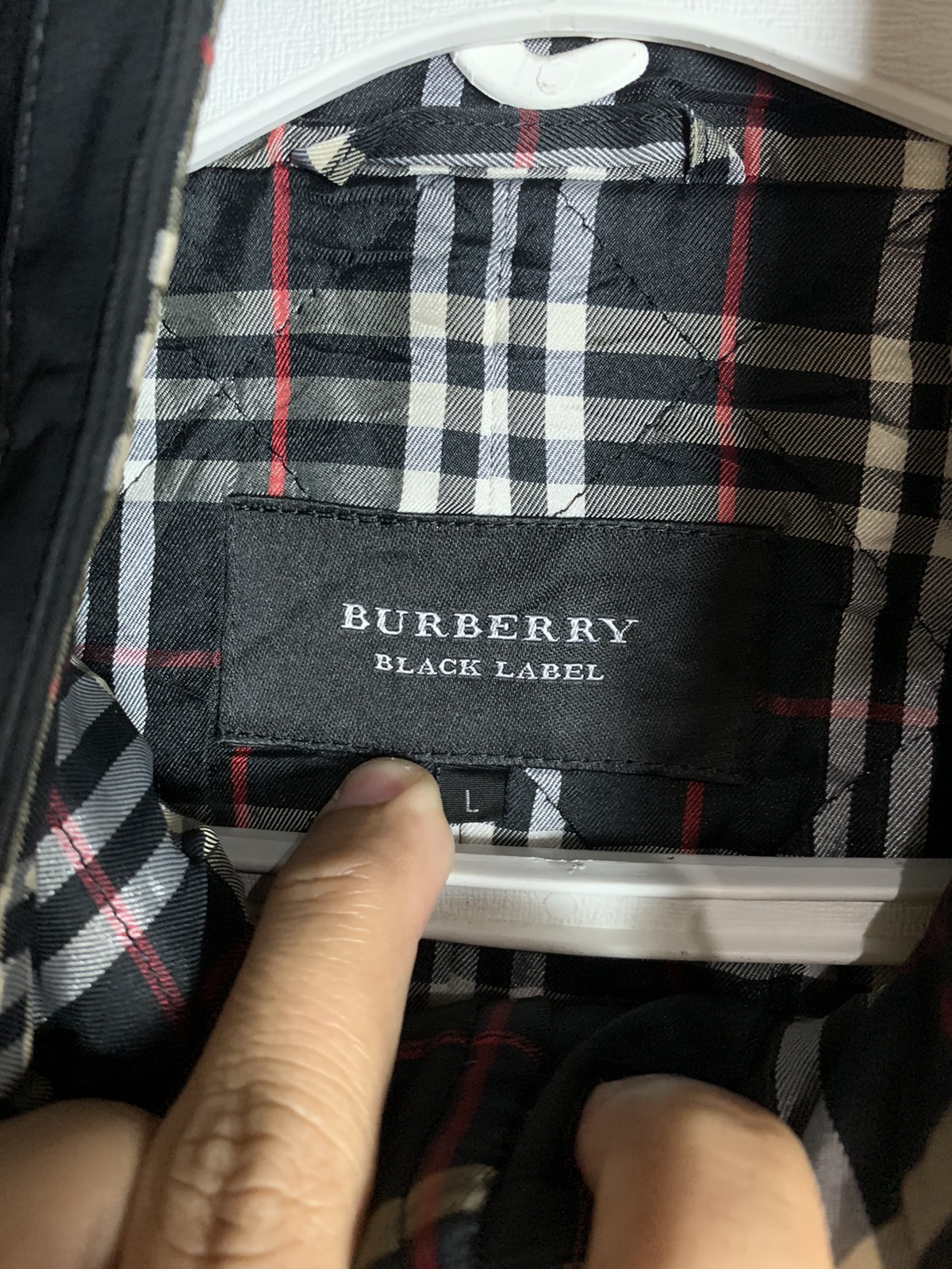 Vintage - Vintage Burberry black label jackets - 12