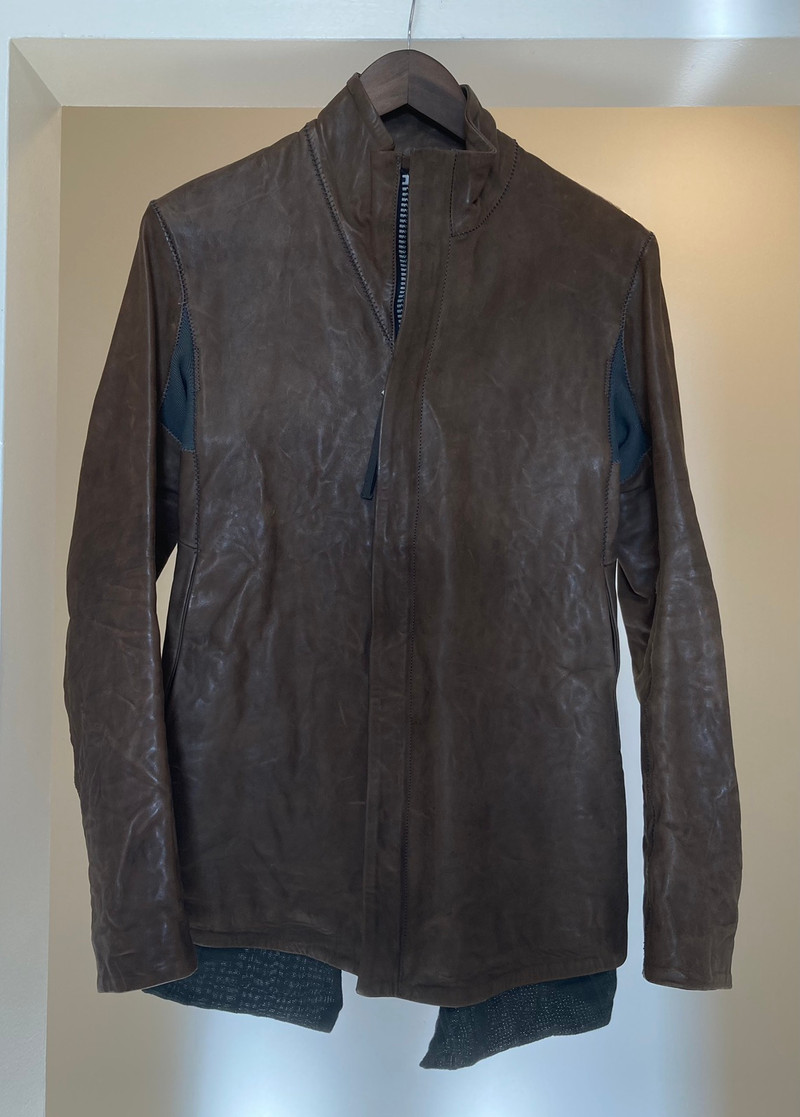 J1 Horse Oil Washed Basalt Grey - 1