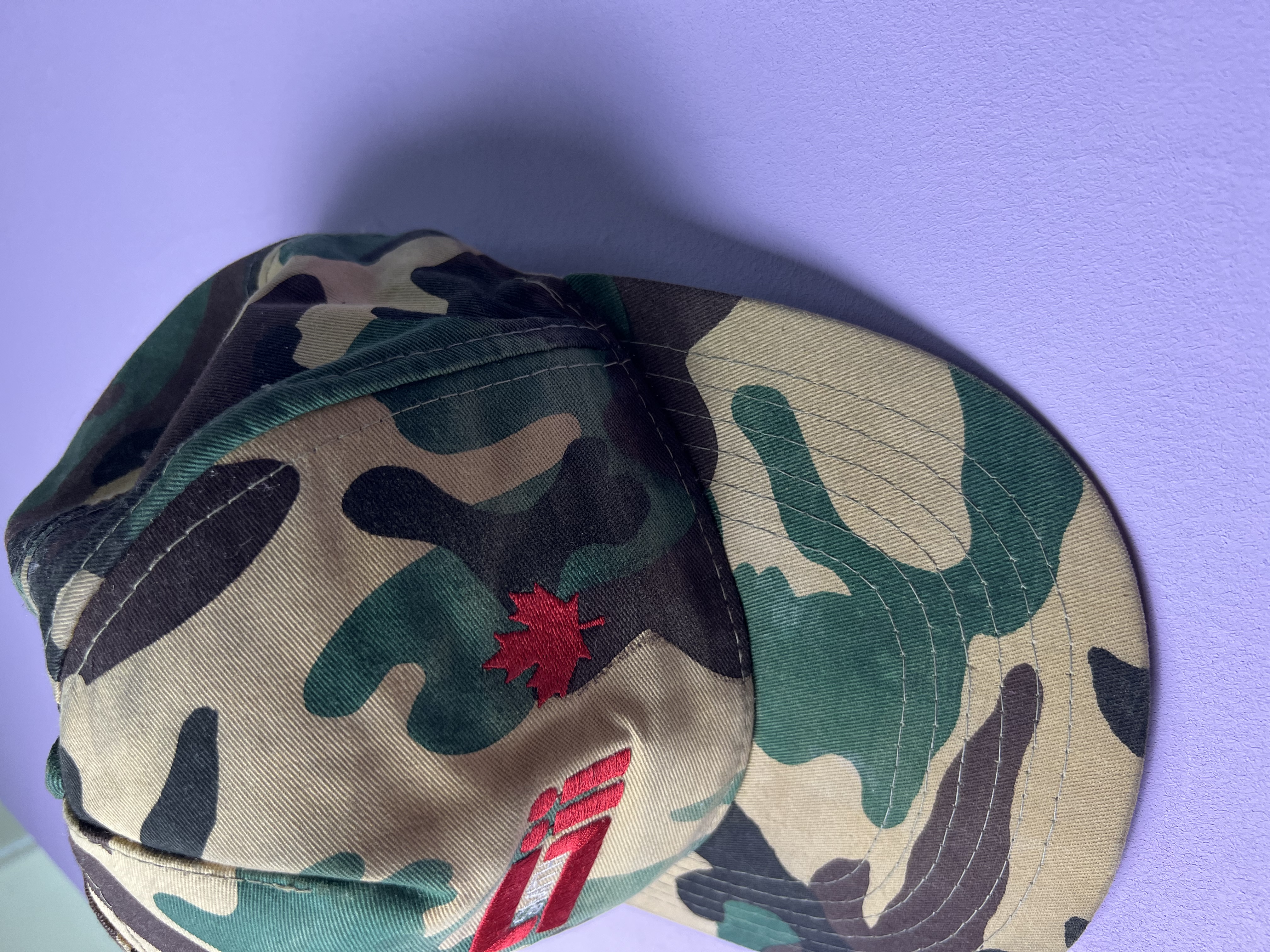 Designer - 🔥Vintage Smith Sii Camo Snapback - 5