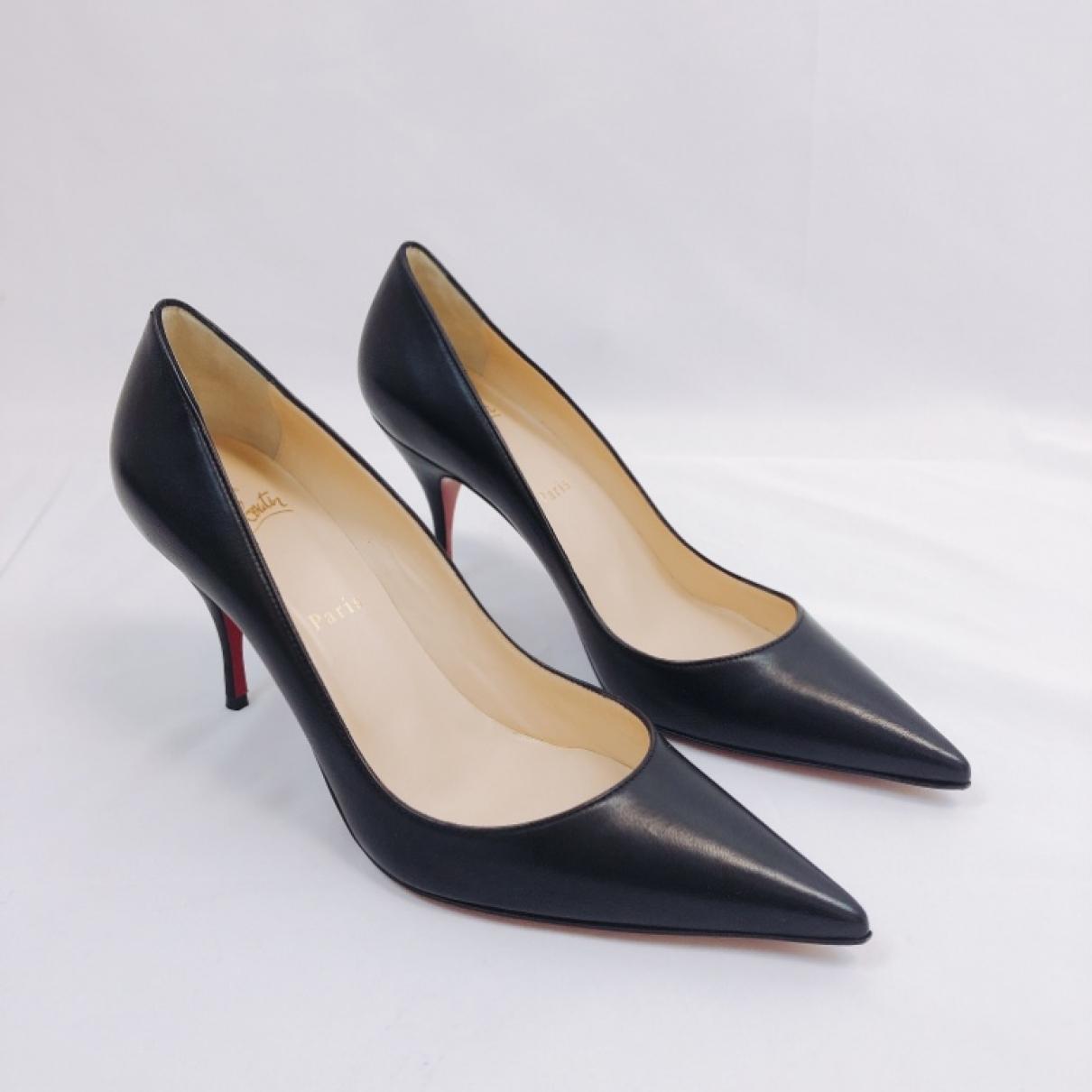 Leather heels - 2