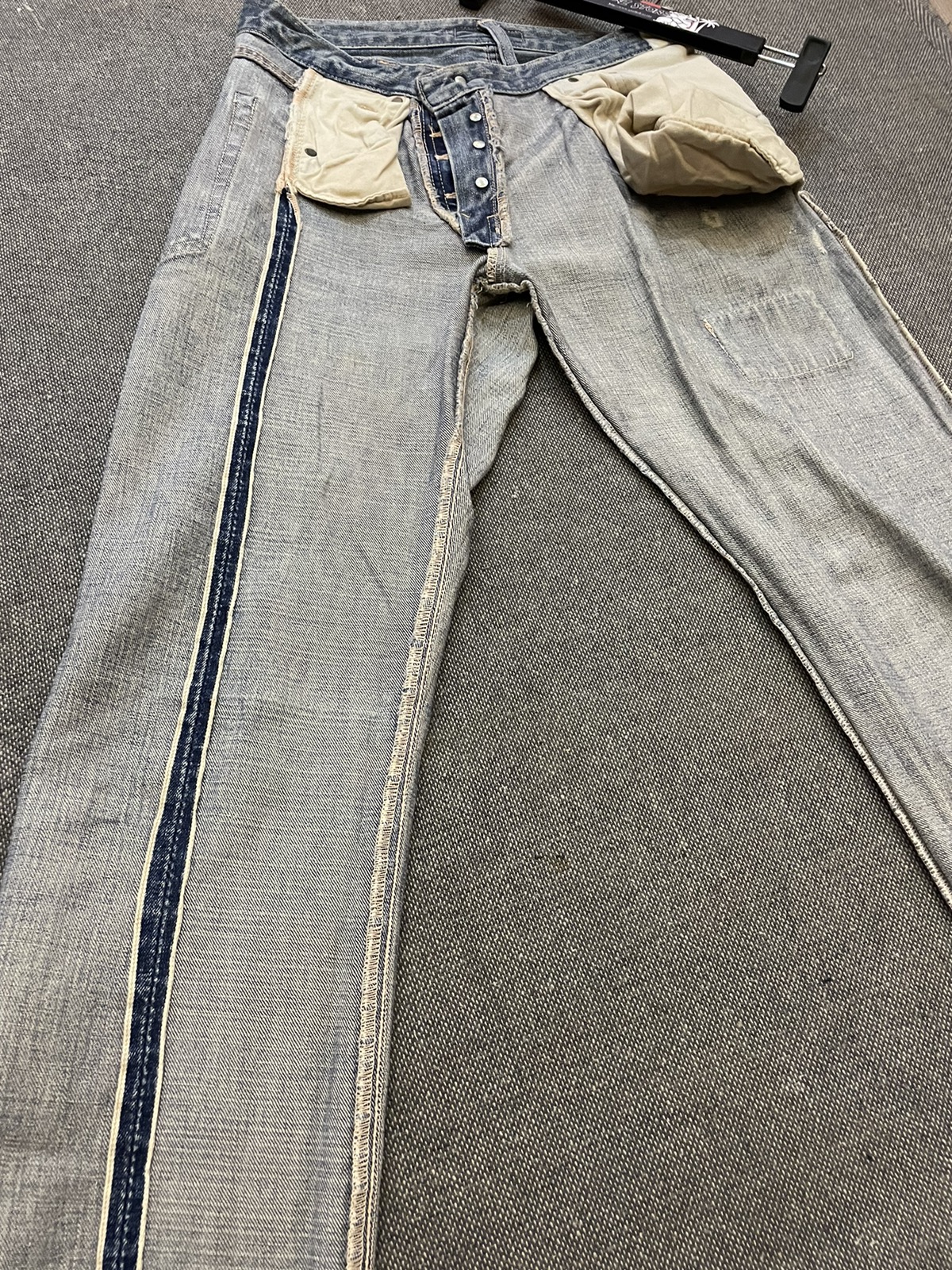 John Bull - John Bull Kojima Japan Distressed Selvedge Jeans - 24