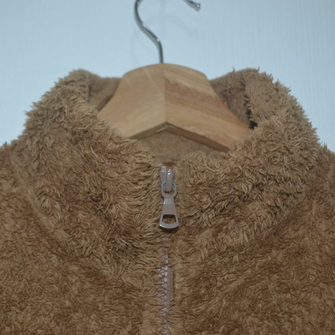 Uniqlo Faux Fur/Fleece Jacket  - 3