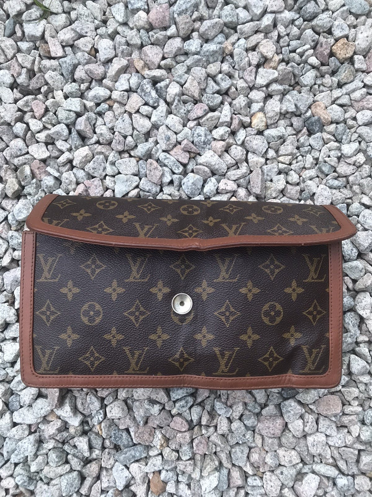 1987 Louis Vuitton clutch bag - 14