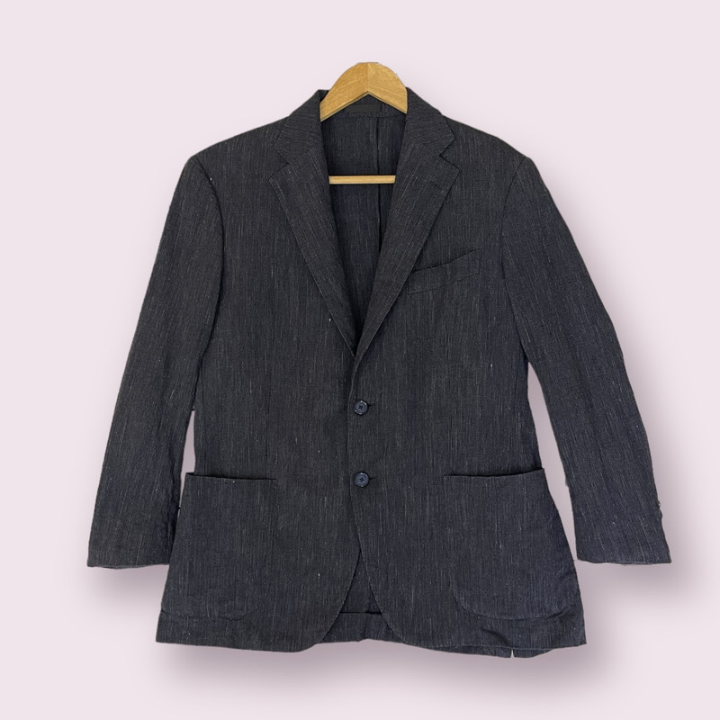mackintosh suit jacket - 1