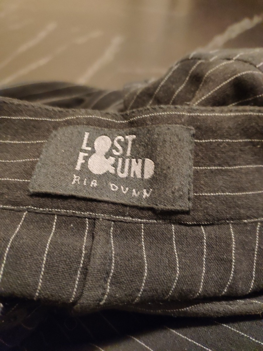 Lost & Found Ria Dunn - Long striped shirt.Like Boris Bidjan Saberi or Julius - 5