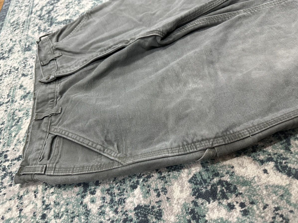 Vintage Carhatt Baggy Flannel-lined Pants - 6