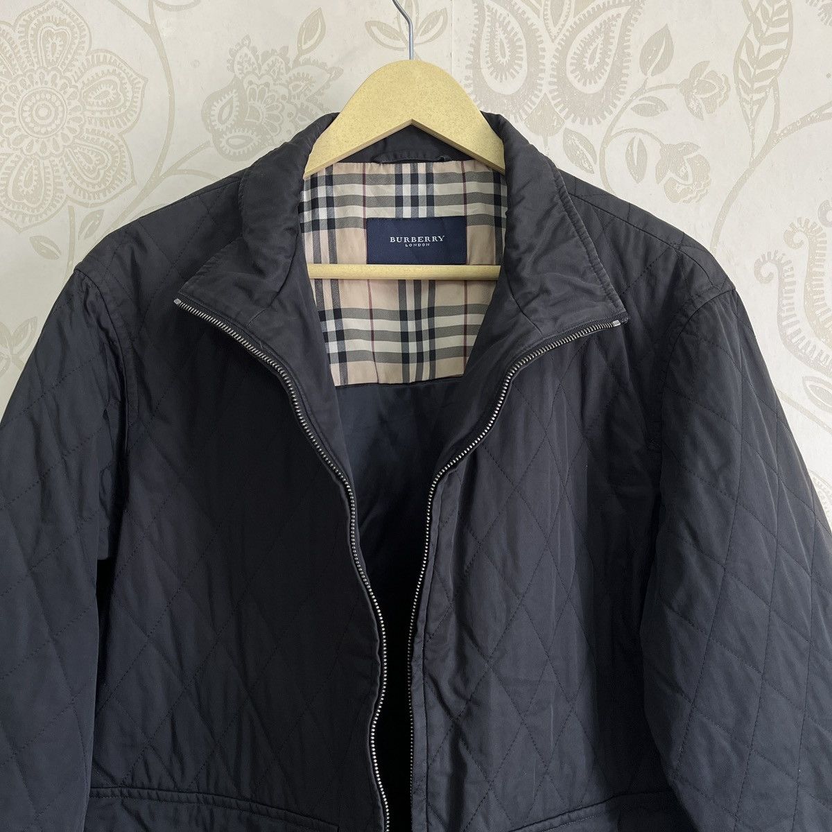 Vintage Burberry London Quilt Jacket - 21