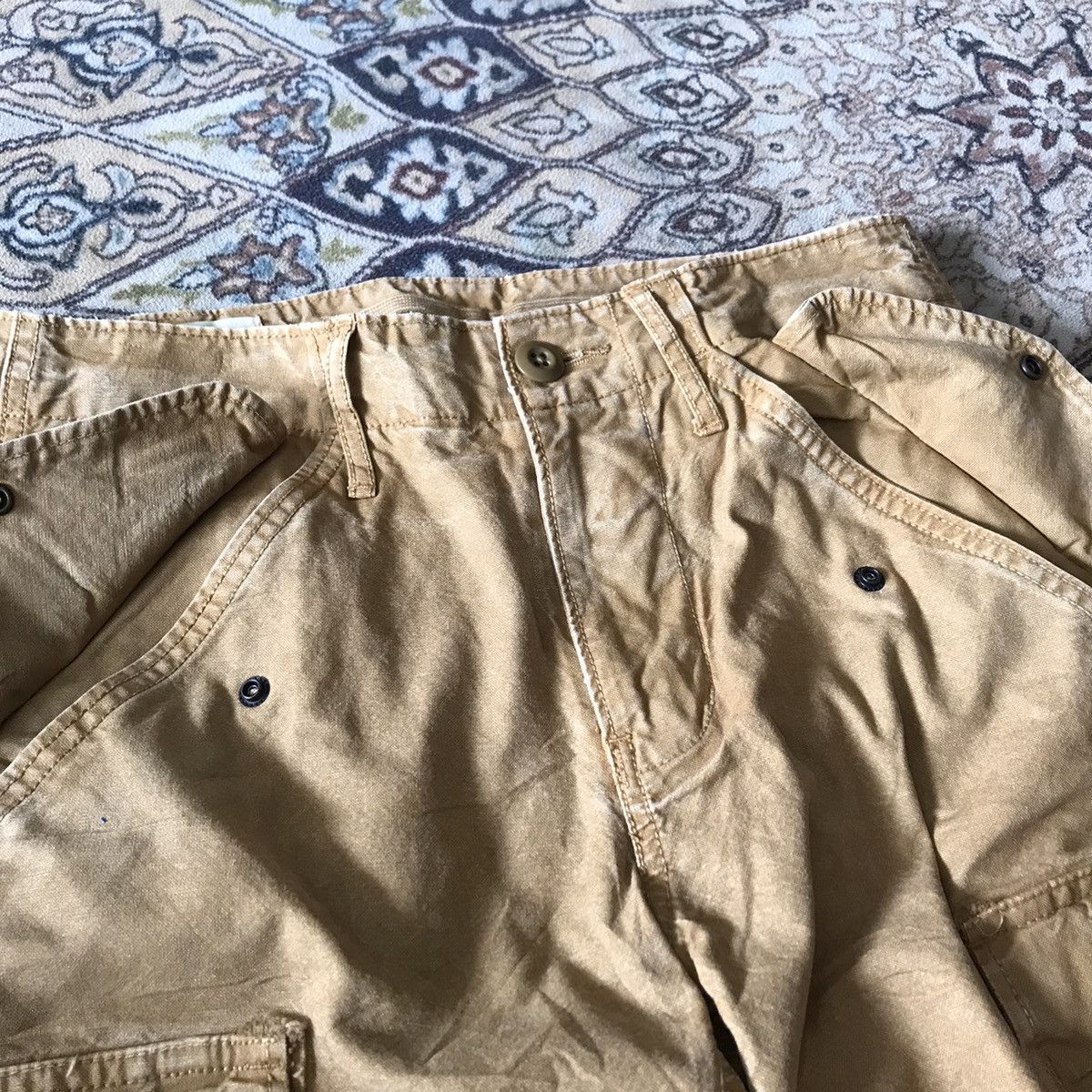 Denim and Supply Ralph Lauren Cargo Pants Sunfaded - 15