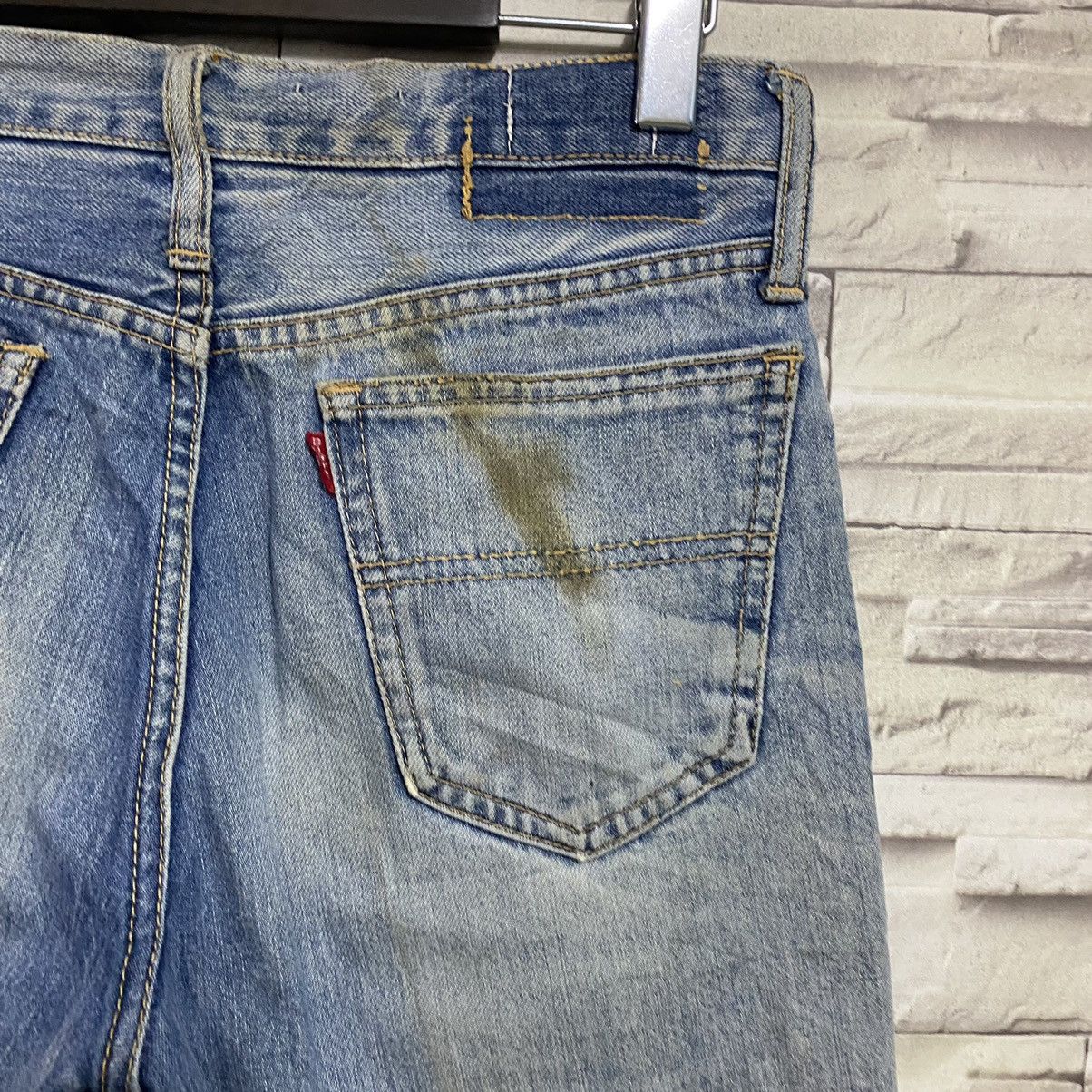 Vintage 80s Big John Distressed Rusty Bell Bottom Jeans - 12