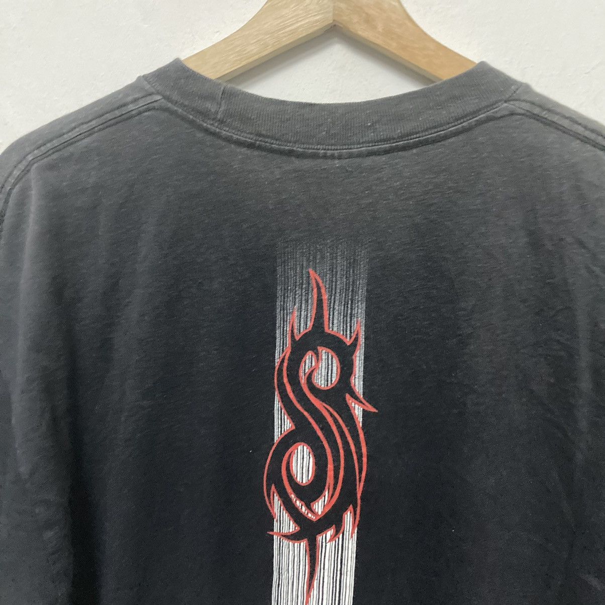 Vintage 2001 Slipknot Sun Faded Tshirt - 10