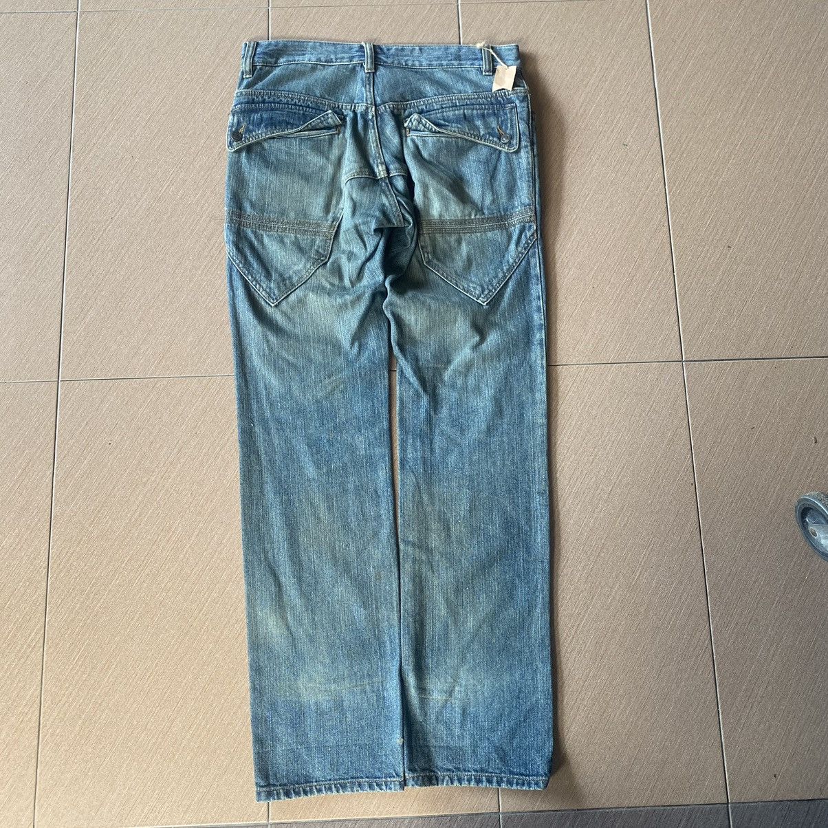 Vintage - UNBRAND JEANS - 5