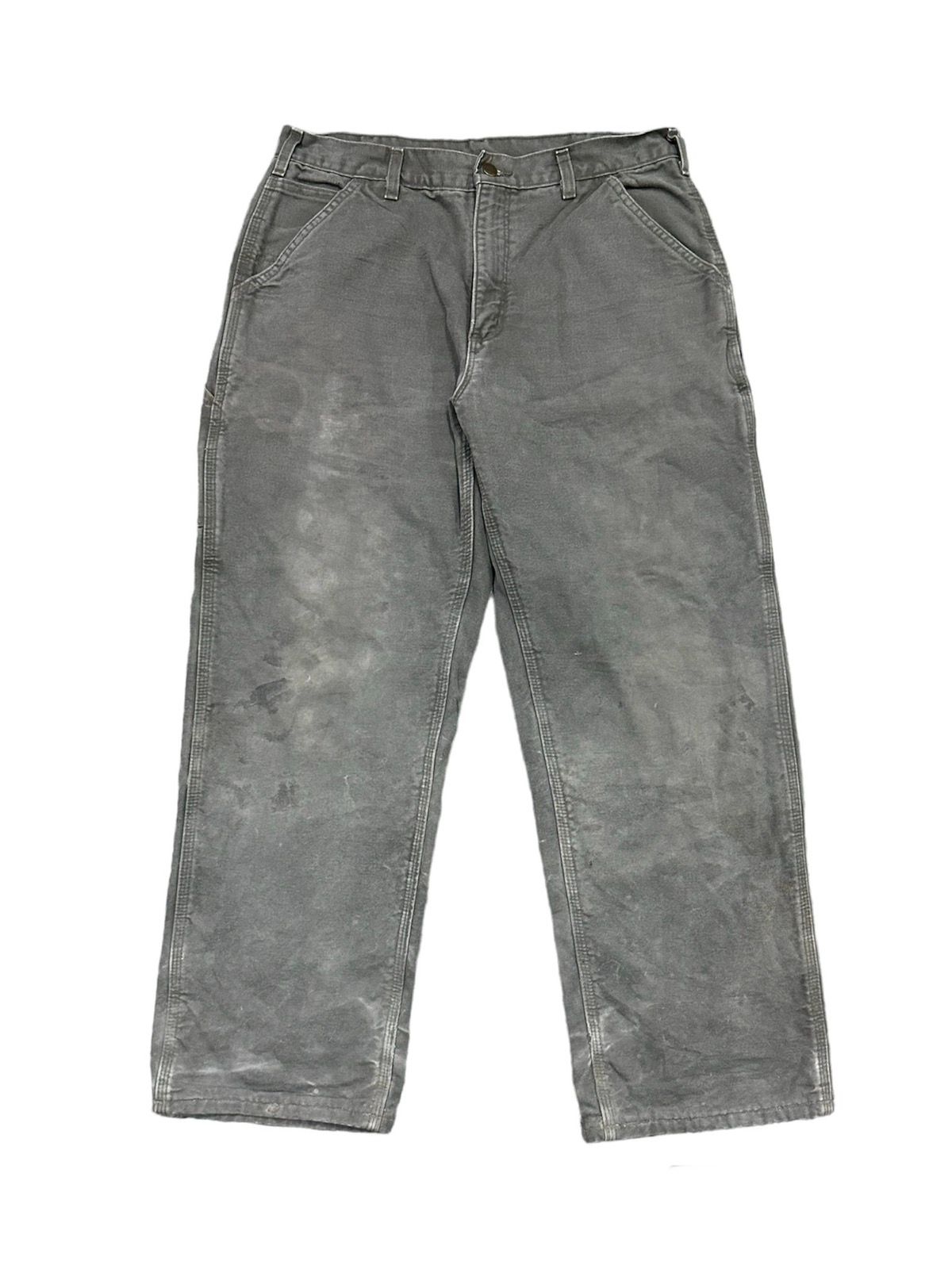Vintage Carhatt Baggy Flannel-lined Pants - 1