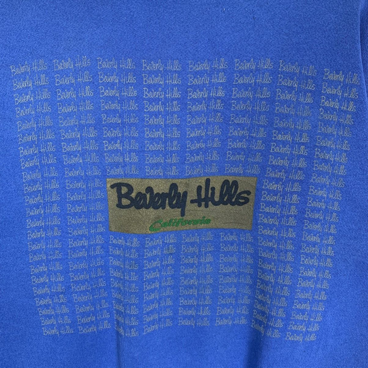 Vintage Beverly Hills Big Print Sweatshirt Crewneck - 3