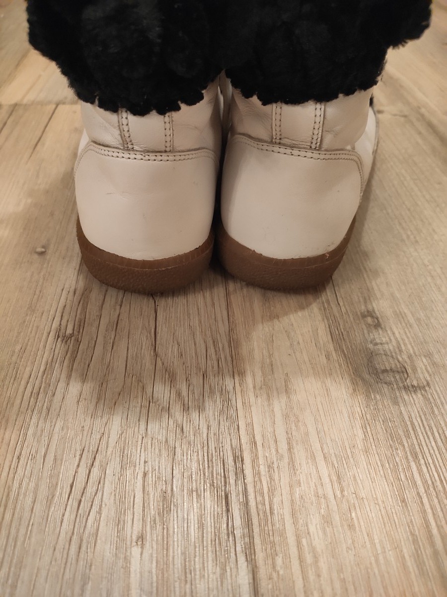 Bernhard Willhelm - RARE white hi tops.Like Walter van Beirendonck - 4