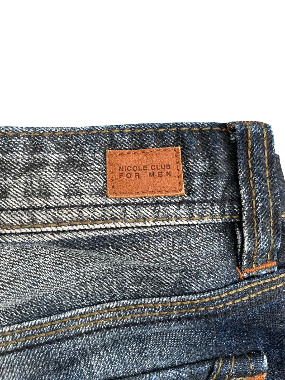 🔥🔥Nicole Club For Man Stonewash Effect Seditionaries Jeans - 18