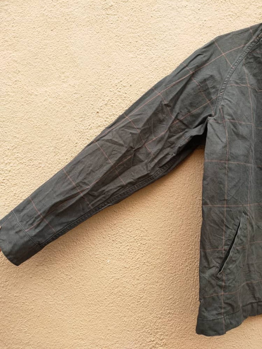 Dickies - x ships Checkered Harrington Jacket - 5