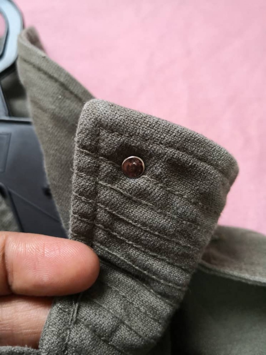 German Army Trainers - MIllitary Jacket - 9