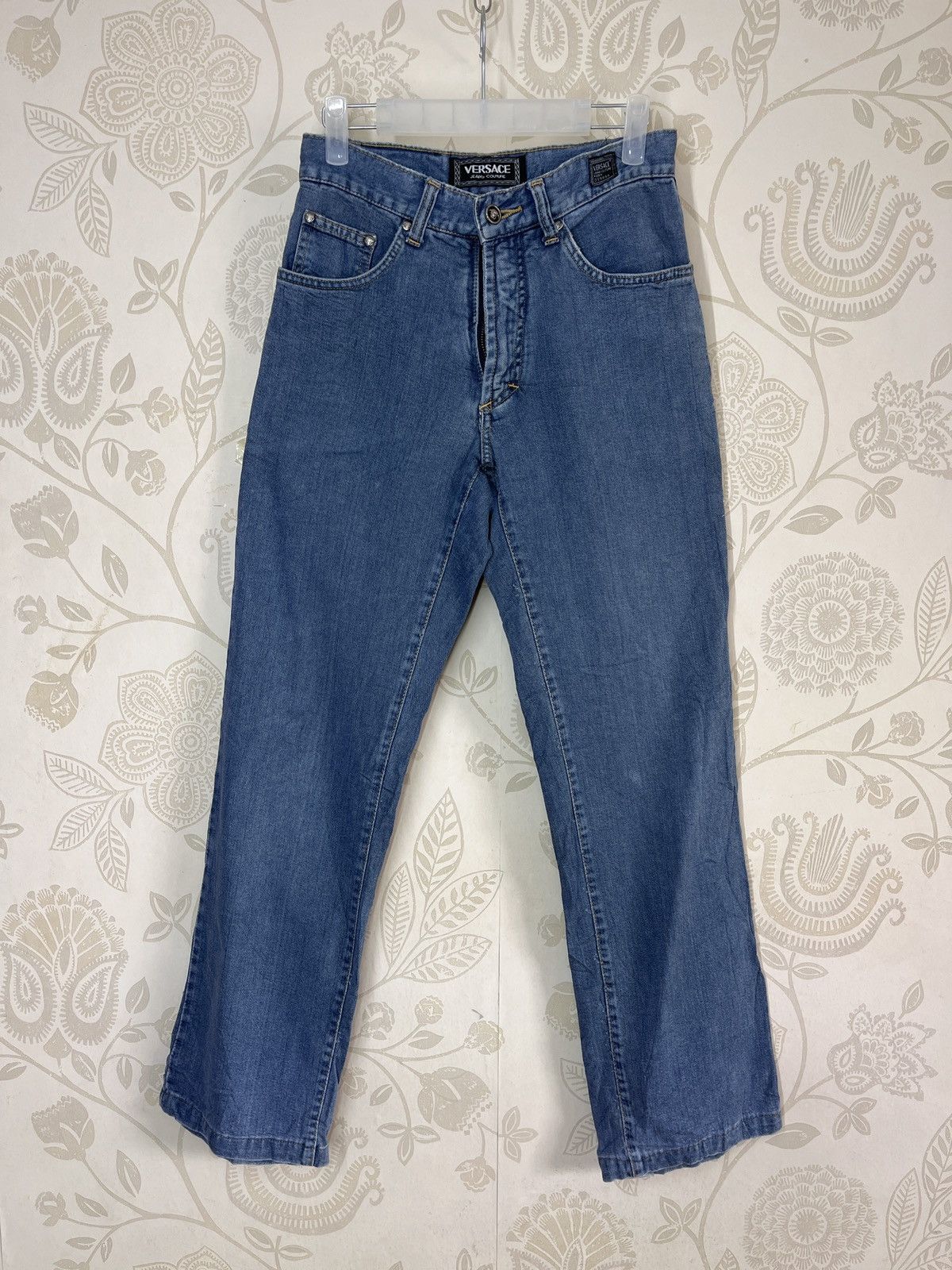 Vintage Versace Denim Jeans Made In Italy - 1