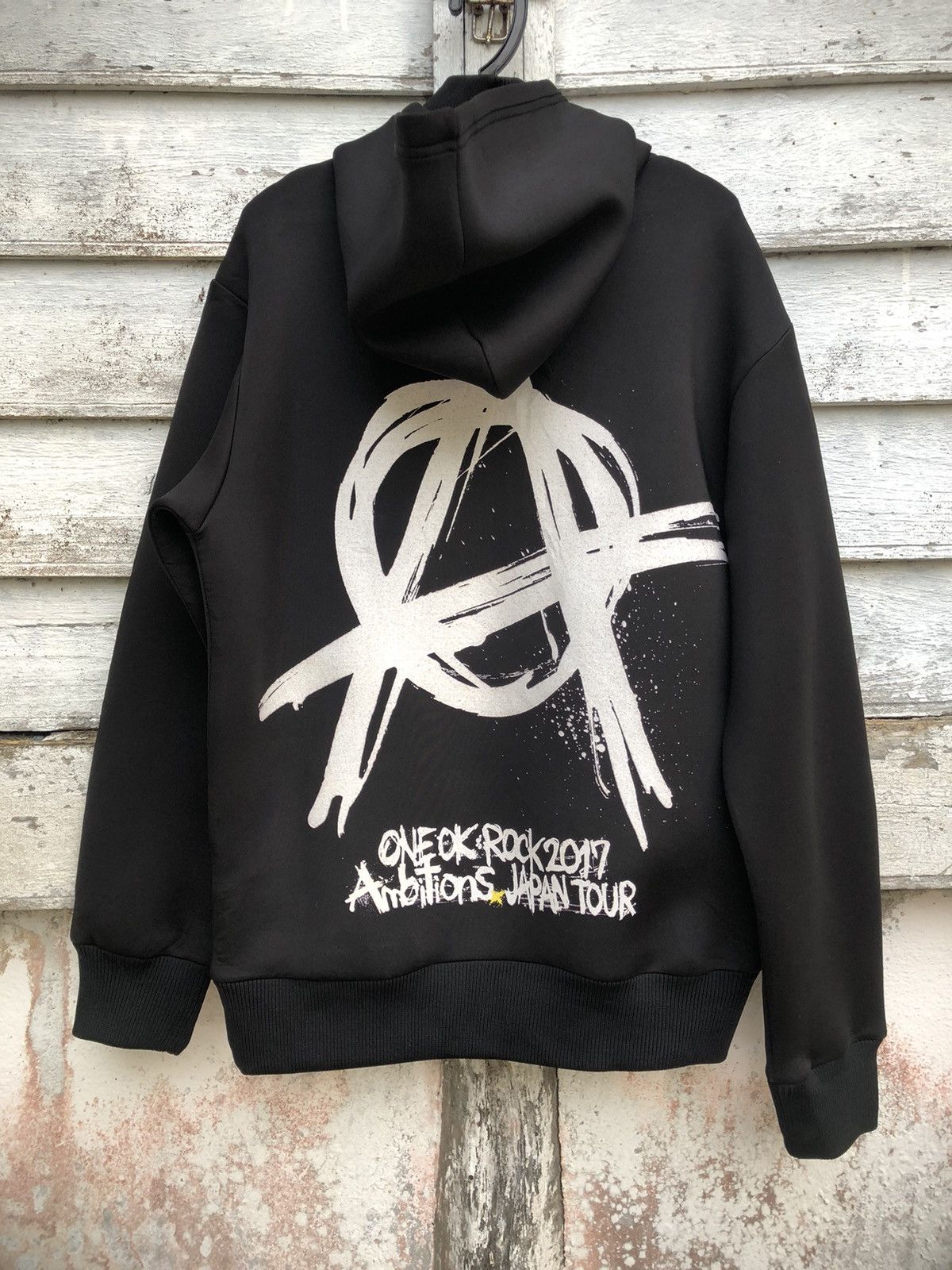 Japanese Brand - ONE OK ROCK 2017 AMBITION TOUR JAPAN ROCK BAND HOODIE - 1