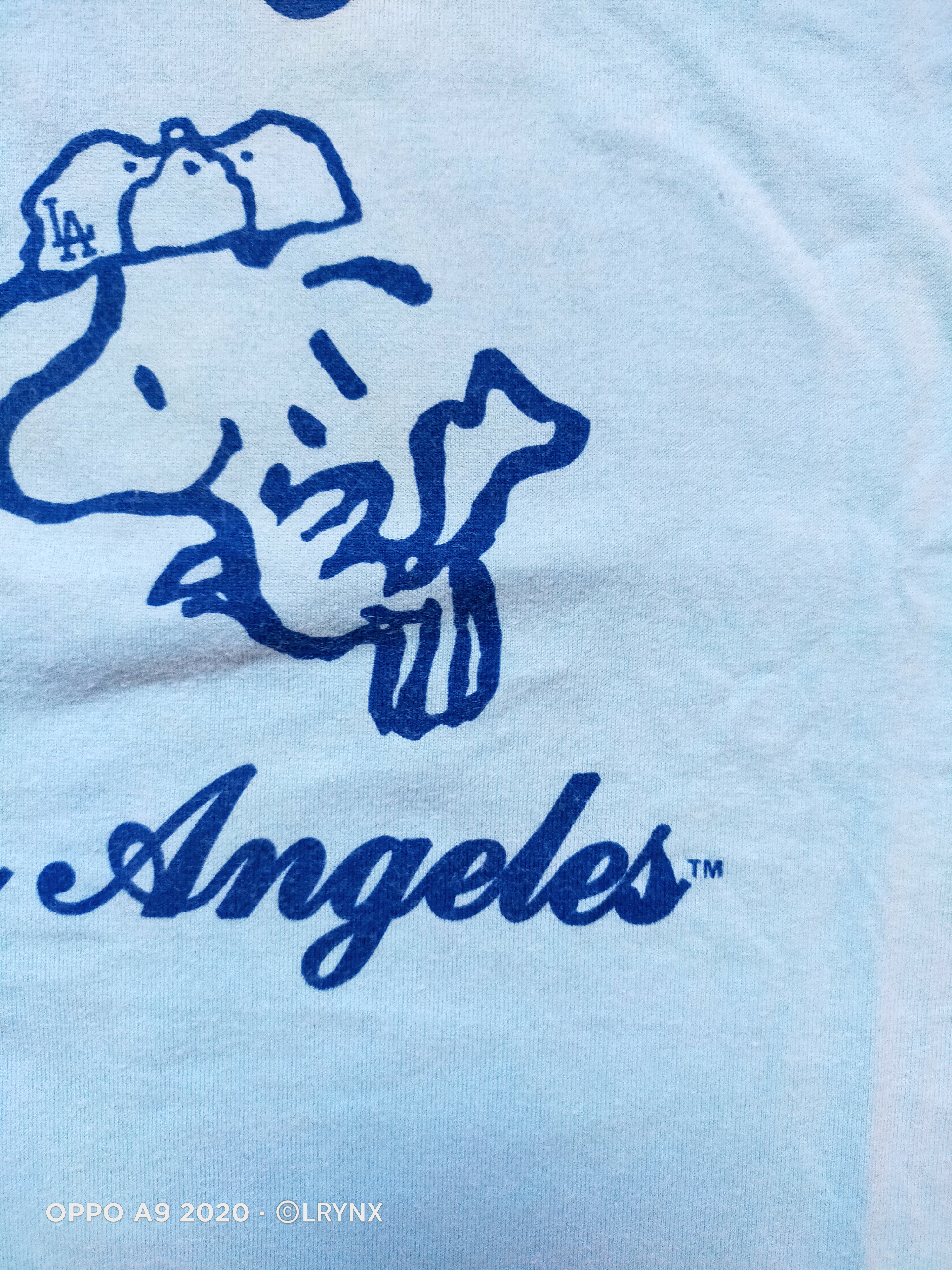 MLB - RARE LA DODGERS X PEANUTS X MLB TSHIRT - 7