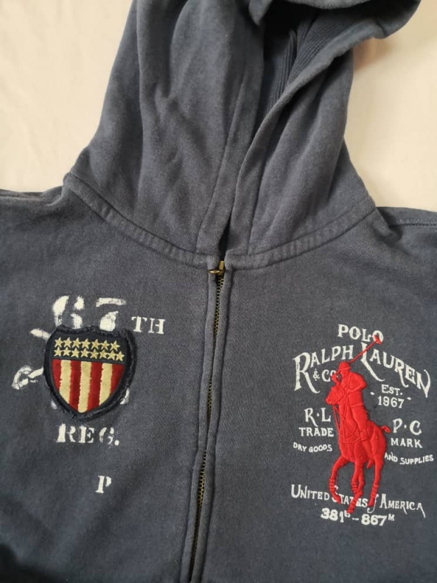 Polo Ralph Lauren - Big Pony Zip up Hoodie - 3